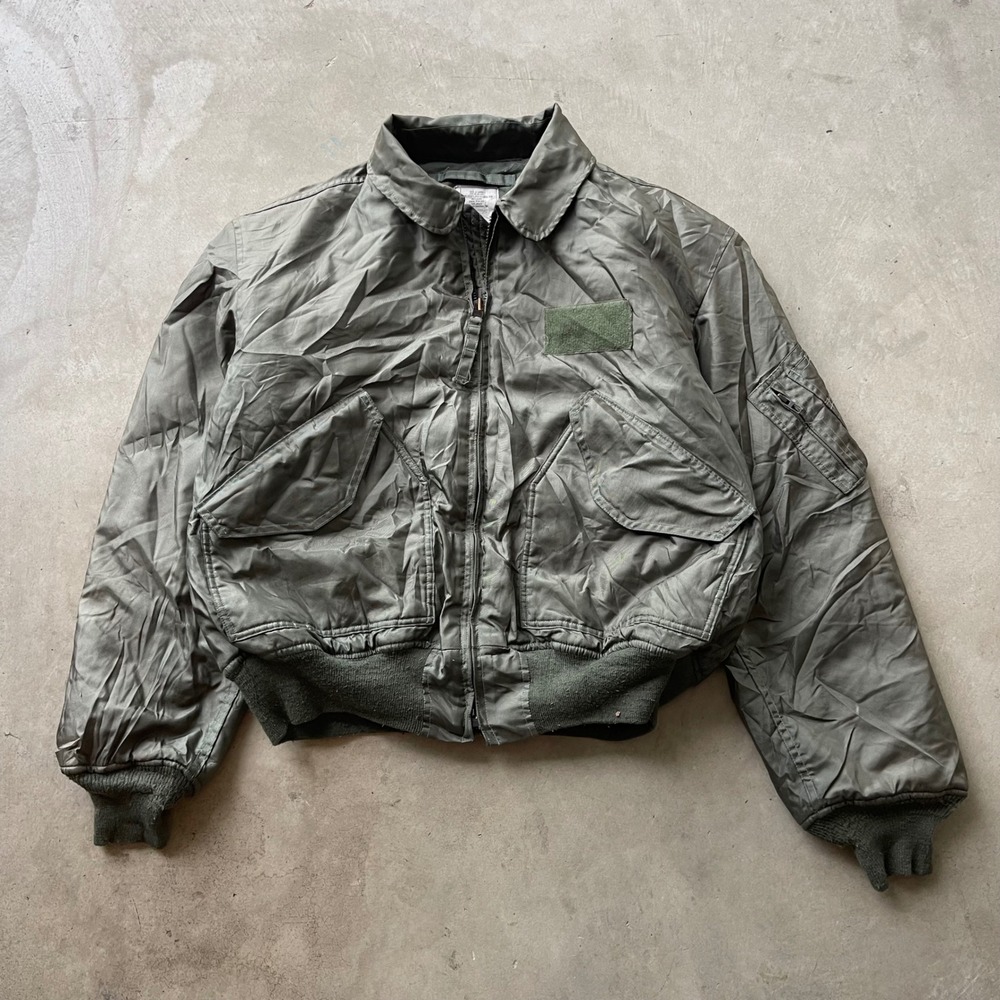 Propper International CWU-45/P Flight Jacket Mens XL Green Aramid Military Flyer